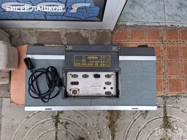 ReVoX G-36 REEL TO REEL, снимка 11 - Декове - 56661951