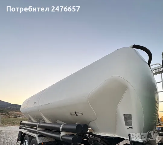 Цистерна за зърно, снимка 2 - Селскостопанска техника - 56552738