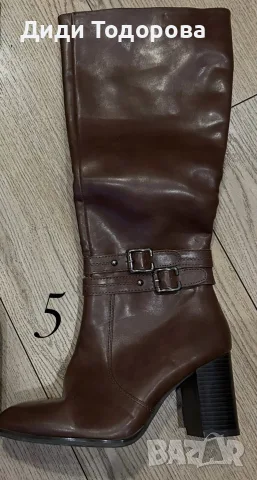 👢Богат избор на дамски ботуши, снимка 15 - Дамски ботуши - 56639262