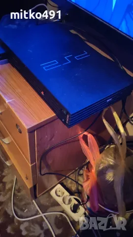 PlayStation 2 fat пълен комплект, снимка 2 - PlayStation конзоли - 56675734
