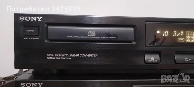 Продавам сд Sony cdp 212, снимка 3 - Декове - 56690766