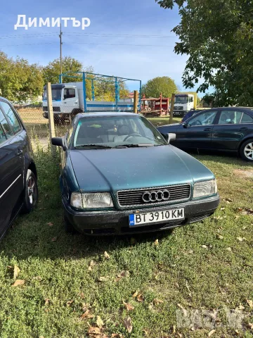 Ауди 80 Б4 2.0 90кс, снимка 2 - Автомобили и джипове - 56577641