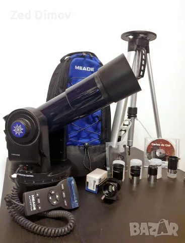 Телескоп MEADE ETX-70, снимка 6 - Друга електроника - 56659850