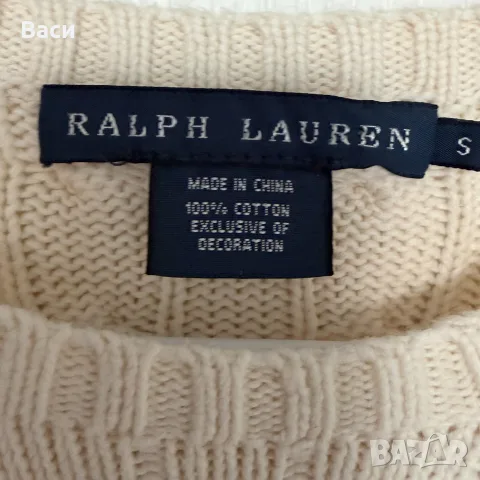 Ralph Lauren оригинален пуловер, снимка 5 - Блузи с дълъг ръкав и пуловери - 56645841