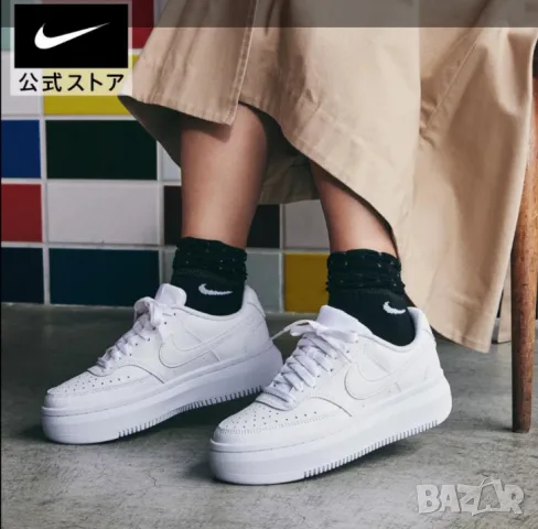 маратонки Nike Court Vision Alta Leather номер 41