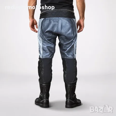 Harro Мъжки кожен мото панталон 2XL, снимка 5 - Аксесоари и консумативи - 56590305