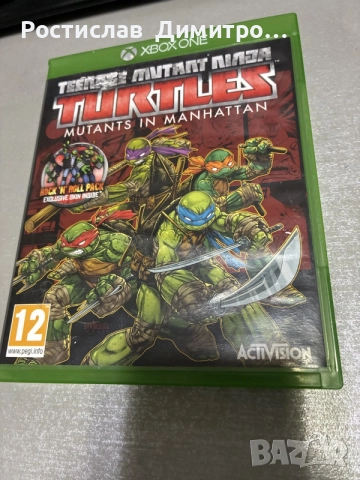 Teenage Mutant Ninja Turtles Mutants in Manhattan Xbox one , Xbox series X