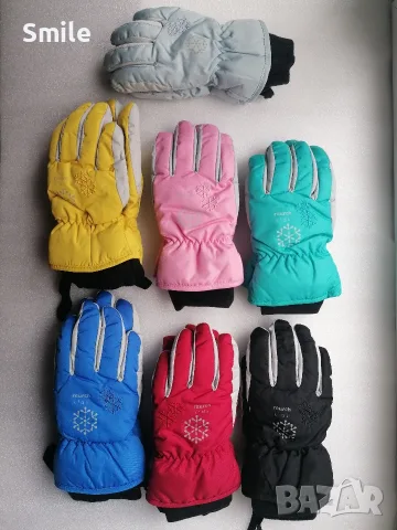Продавам чисто нови качествени зимни детски ръкавици Reusch за 5 - 7 годишни деца 