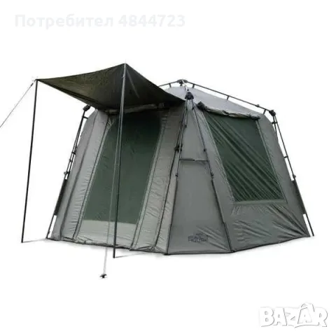 Nash Bank Life Blockhouse – риболовна палатка с калъф