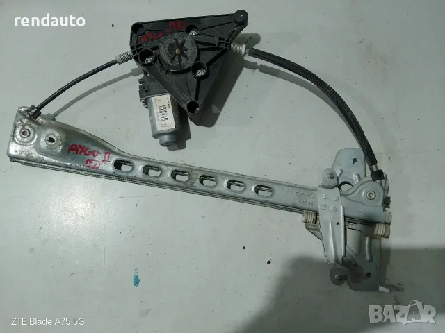 430100e0 Преден десен стъклоповдигач  Toyota Aygo 2014-2018 1kr