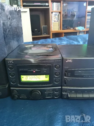 Jvc ux-a3 микро система, снимка 2 - Аудиосистеми - 56577689