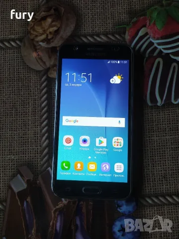 продавам телефон Samsung j5, снимка 2 - Samsung - 56626752