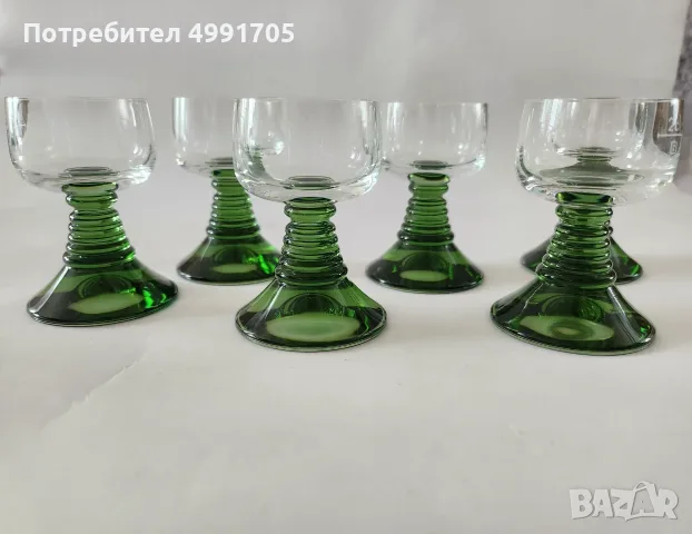 Немски чаши за ракия, снимка 2 - Чаши - 56681349