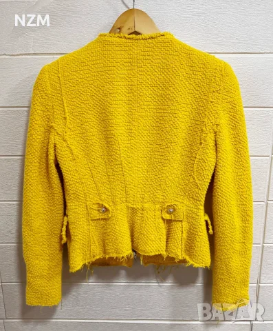 ZARA слънчогледово сако , снимка 3 - Сака - 56584736