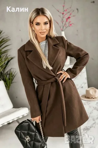 Дамско палто - няколко цвята - 33€, снимка 3 - Палта, манта - 56590827