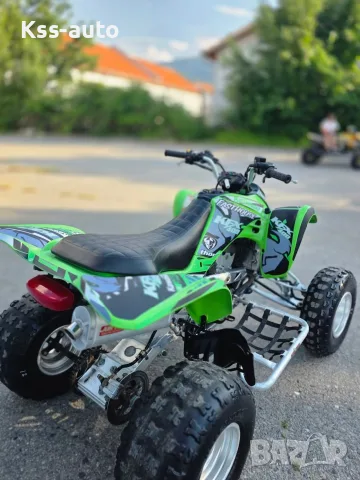 KAWASAKI KFX 400 / КАВАЗАКИ КФХ 400, снимка 5 - Мотоциклети и мототехника - 56637927