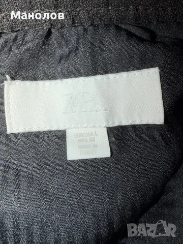 Мъжки панталон Zara, снимка 3 - Панталони - 56741249