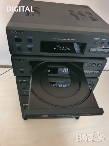 Уредба SONY MHC-2700, снимка 3 - Аудиосистеми - 56566834