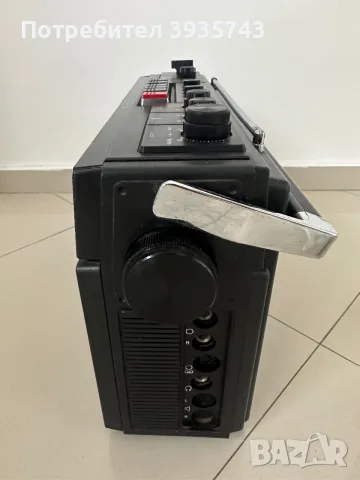 Hitachi 5190 ER Japan boombox , снимка 5 - Радиокасетофони, транзистори - 56716690