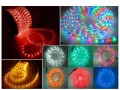 Светещ LED маркуч за коледна украса, снимка 5