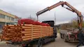 0886837486 транспорт с платформа, снимка 1