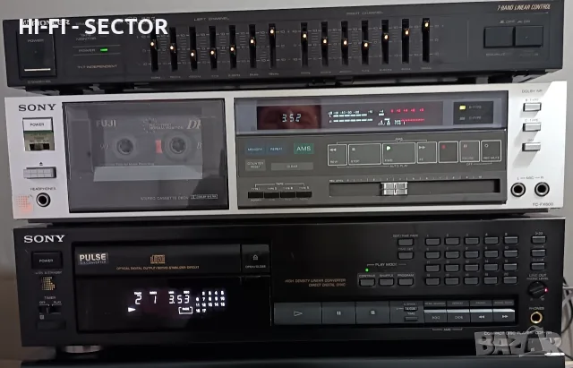 Sony-Pionner аудио компоненти 