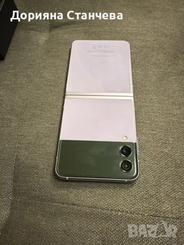 Samsung Z Flip 3 , снимка 4 - Samsung - 56649096
