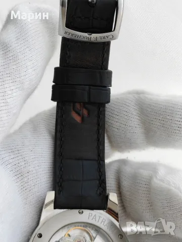 Carl F. Bucherer, снимка 4 - Мъжки - 56636489