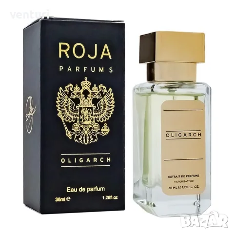 Мъжки мини парфюм Roja Parfums Oligarch EDP 38ml