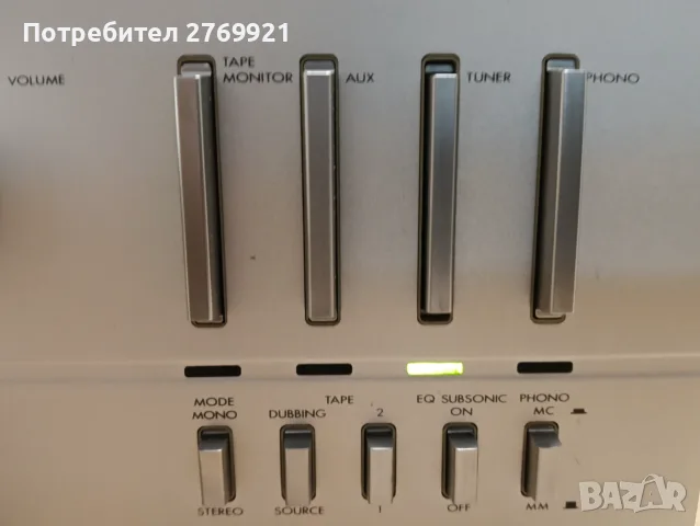 Усилвател JVC A X4, снимка 6 - Ресийвъри, усилватели, смесителни пултове - 56628623