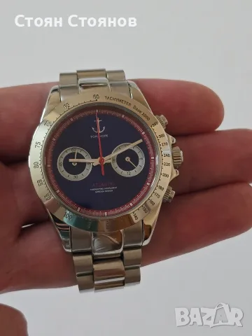 Tom Hope "ATLANTIC – TIMEKEEPING INSTRUMENT – SWEDISH DESIGN"