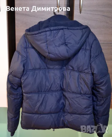 Зимно яке унисекс Lee Cooper, снимка 5 - Зимни спортове - 56709268
