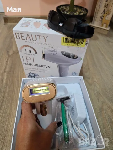 Фото епилатор Beauty professional 1-9, снимка 3 - Епилатори - 56652168