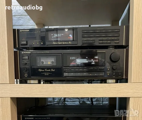 🔈Ретро триглав дек Pioneer CT-91 Urushi - профилактиран🔈