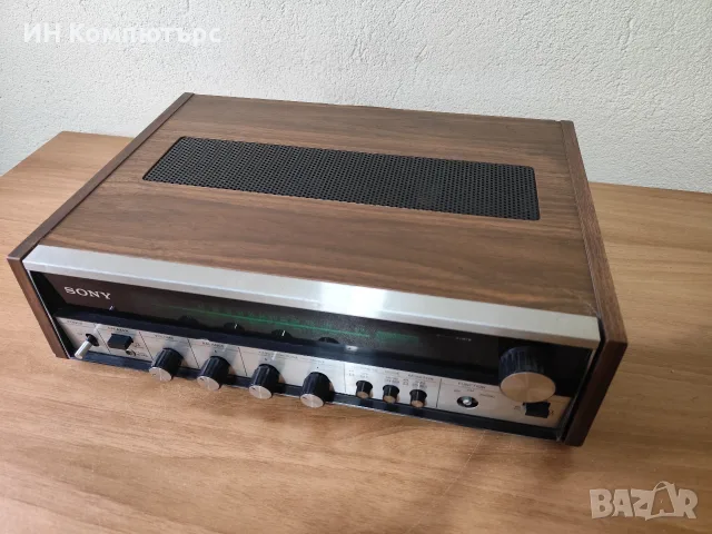 Продавам ретро стерео ресийвър Sony STR-230A, снимка 4 - Ресийвъри, усилватели, смесителни пултове - 56648545