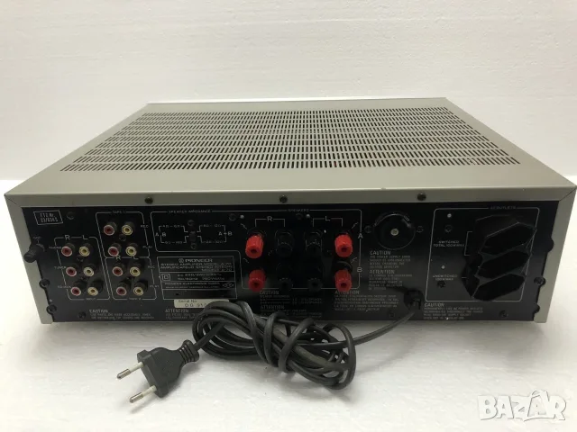 Pioneer A-70 Stereo Amplifier, снимка 2 - Ресийвъри, усилватели, смесителни пултове - 56665632
