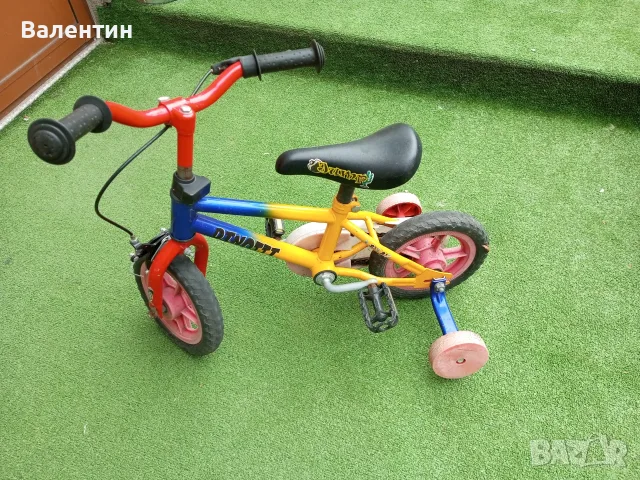 Детско колело 2 -4г, снимка 5 - Детски велосипеди, триколки и коли - 56560637