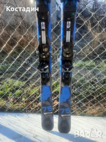 Карвинг ски  SALOMON X-DRIVE 75   168см , снимка 3 - Зимни спортове - 56584047