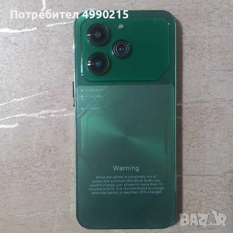 продавам телефон POVA 6 Pro , снимка 3 - Телефони с две сим карти - 56649457