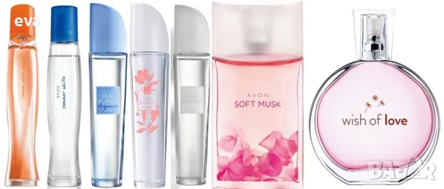  Summer White,Sunset, Pur Blanca,Petal,Elegance,Soft Musk,Wish of Love