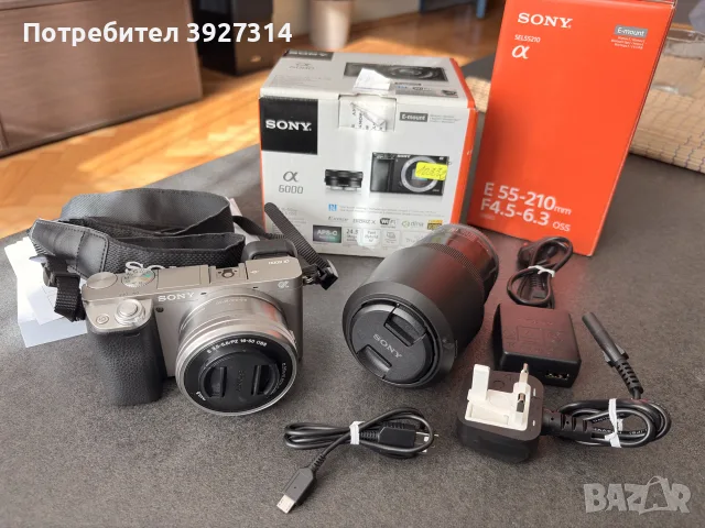 Sony E 55–210 mm OSS, снимка 3 - Обективи и филтри - 56621921
