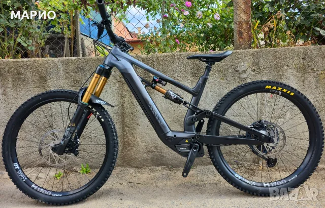 Canyon Tourque ON 9 Електрически  Ендуро Алуминиев Планински Full Fox 38 Kashima  Shimano ep8 двигат