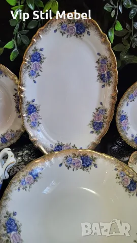 Сервиз за хранене и чай Winterling Moonlight Rose , снимка 5 - Сервизи - 56710650