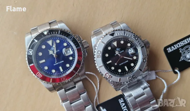 Addiesdive мъжки часовник водолазен rolex vostok seiko casio timex festina rolex submariner 