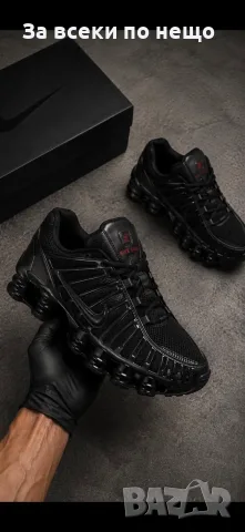 Nike Shox TL Дамски Черни Маратонки👟Дамски Спортни Обувки В Черен Цвят Код P3154