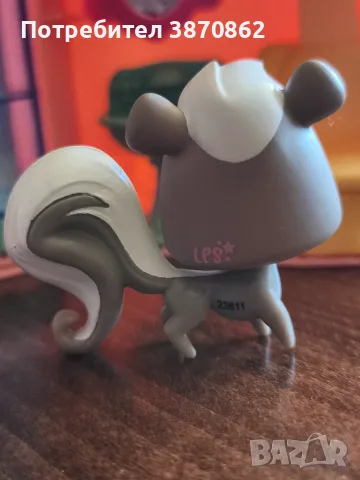 Littlest Pet Shop (LPS) Pepper Clark от 2012 г., снимка 3 - Фигурки - 56567736