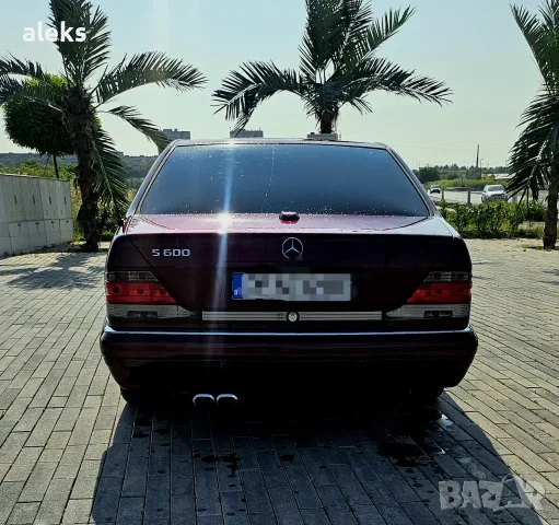 Mercedes w140 s600 v12 , снимка 11 - Автомобили и джипове - 56686278