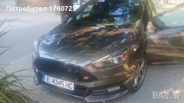 Ford focus ST 2,0l 252 kc, снимка 11 - Автомобили и джипове - 56552587