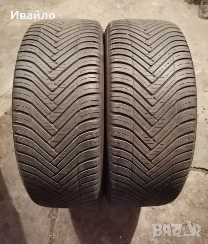 Продавам 2 броя всезони гуми 225.45.18 на 1 сезон дот 2025 Hankook 