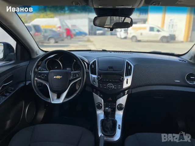 Шевролет Круз 1.8 Газ/Бензин, снимка 7 - Автомобили и джипове - 56716622